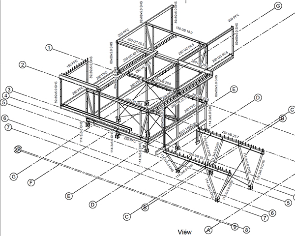 3D-Detail-drawing