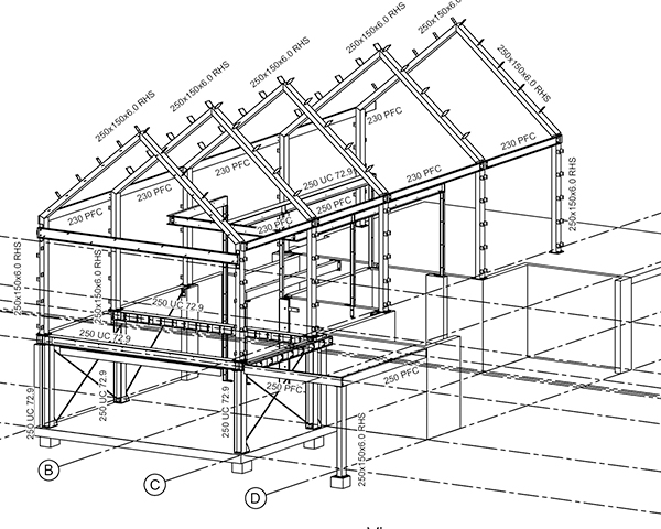 STRUCTURAL STEEL DRAWINGS