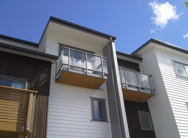 Residential-steel-balconies