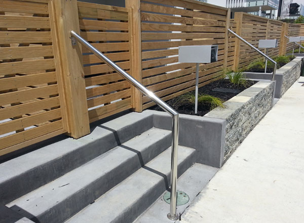 Steel-handrails