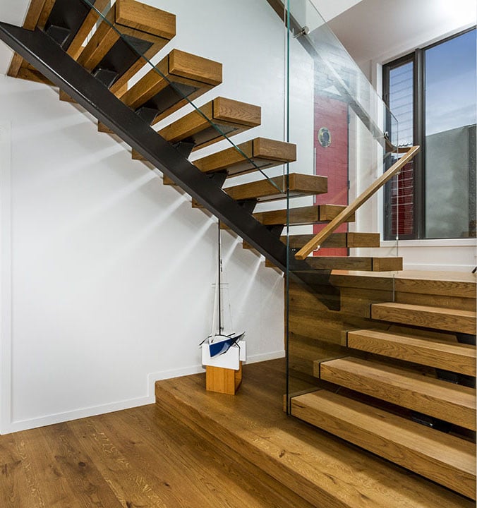 Coated-steel-staircase