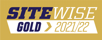 2021-2022 SiteWise-Gold Badge